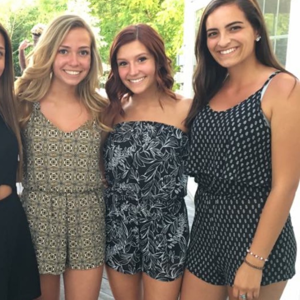 Patterned Romper